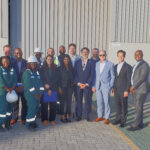 US Ambassador Visits Baker Hughes integrated multi-modal facility in Walvis Bay
